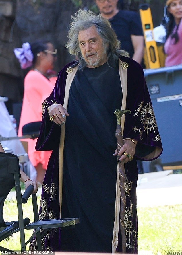 Lear Rex production still featuring Al Pacino