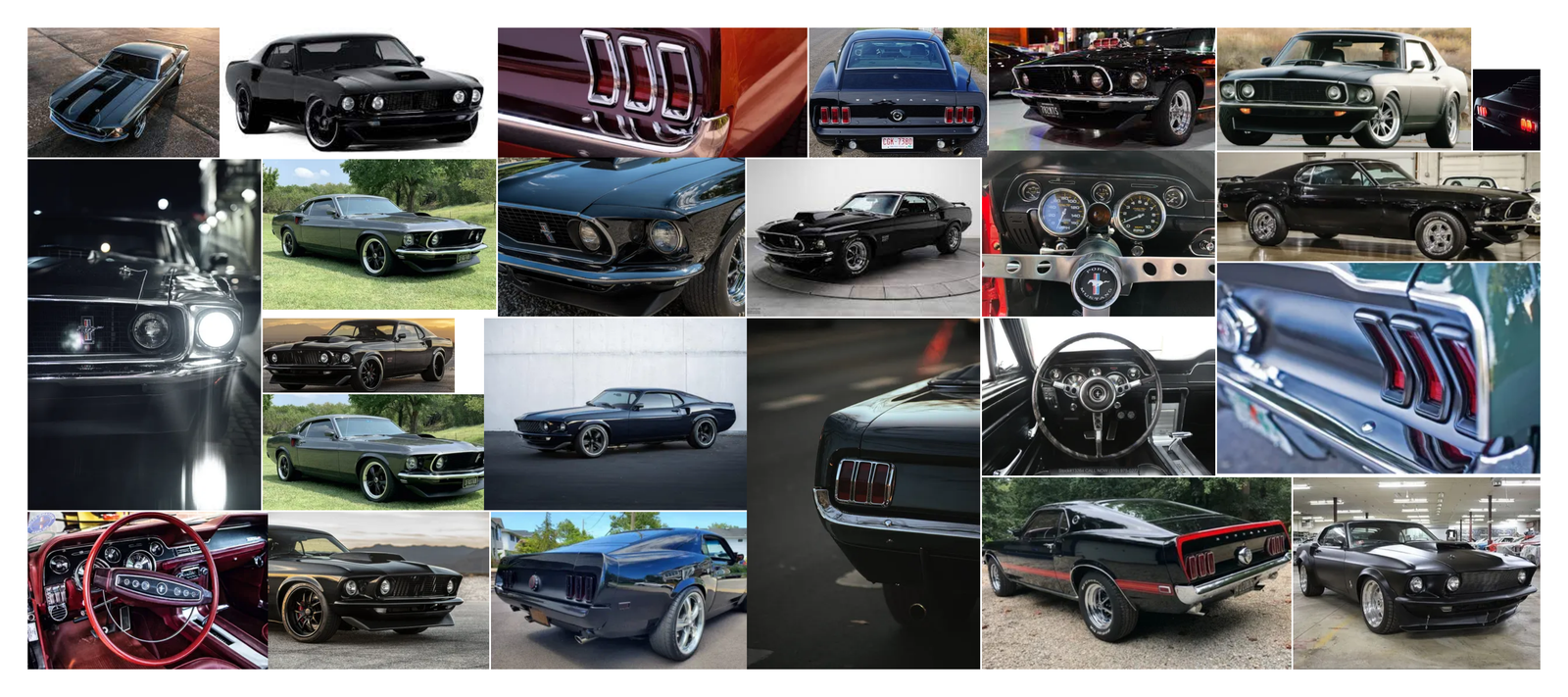 Car Chase Project reference board