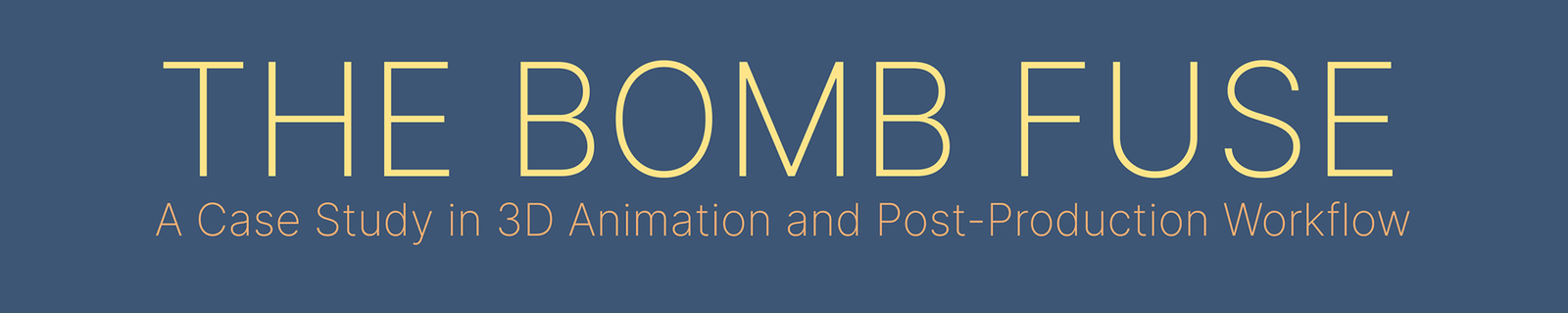 The Bomb Fuse archive board 1